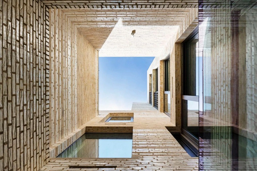 lime green working on cutting edge building projects