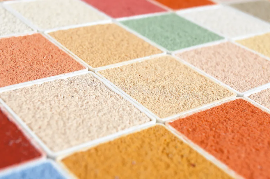 Lime green products come in many colours