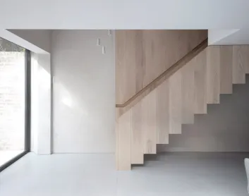 low carbon interior wall insulation finished beautifully